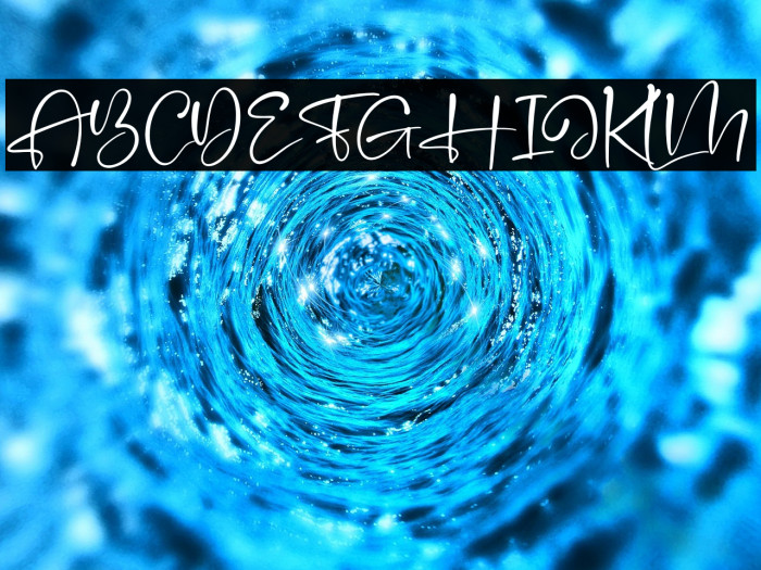 Handscript Signature Example 3