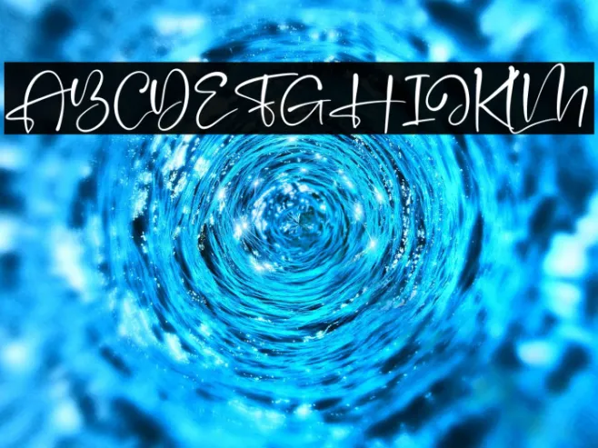 Handscript Signature Example 3