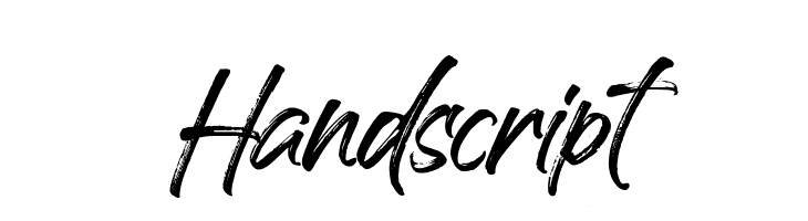 Handscript  لخطوط تنزيل