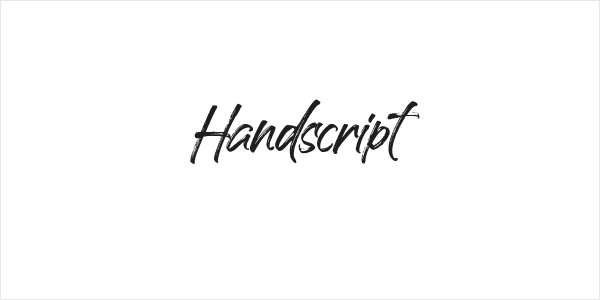 Handscript Logo