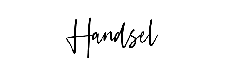 Handsel  Скачать бесплатные шрифты