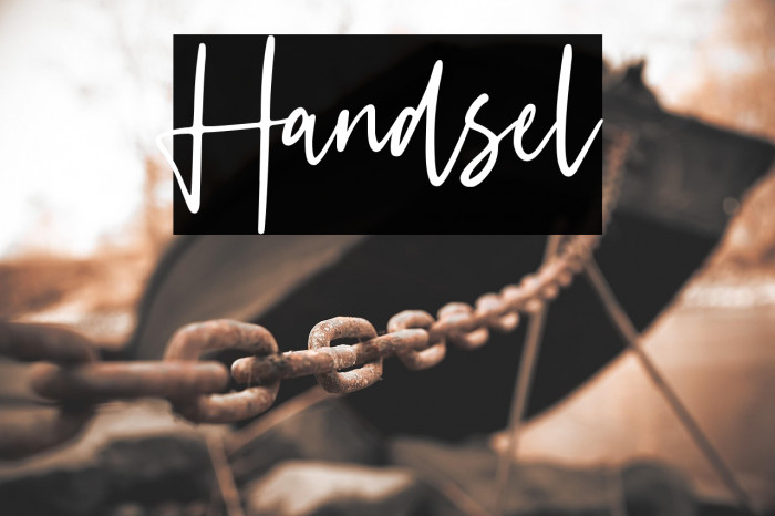 Handsel Example 1