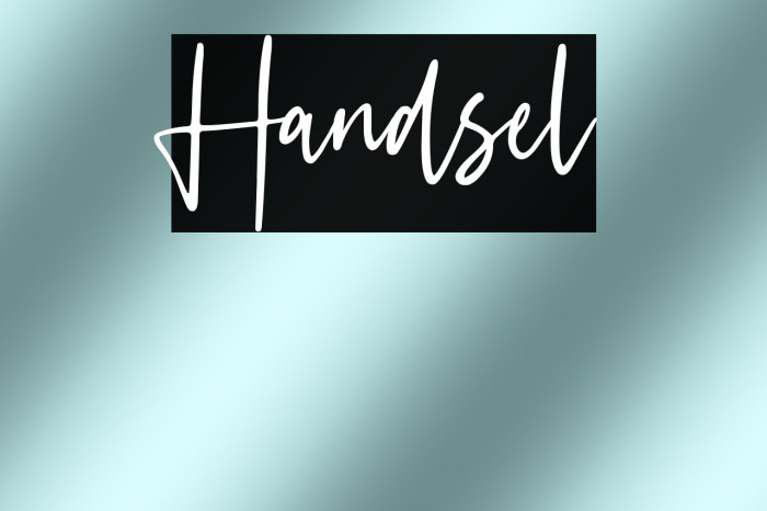 Handsel Example 3