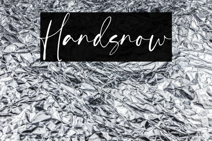 Handsnow Example 2