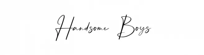 Handsome Boys Font