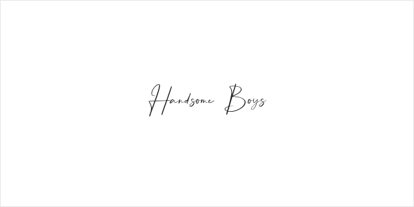 Handsome Boys Logo
