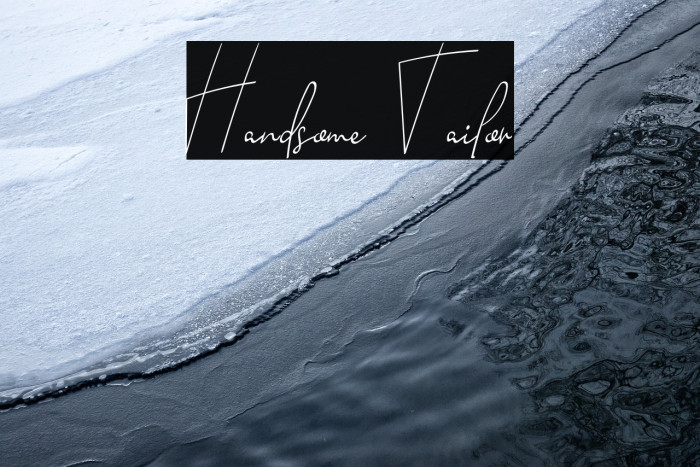 Handsome Tailor Example 1