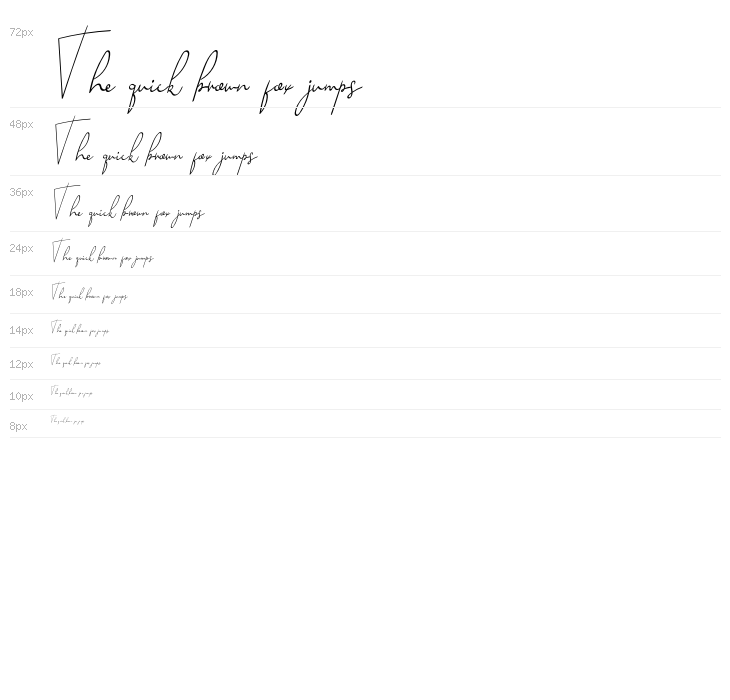 Handsome Tailor Waterfall