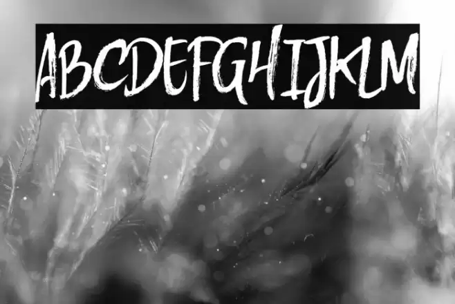 Handsome Font examples