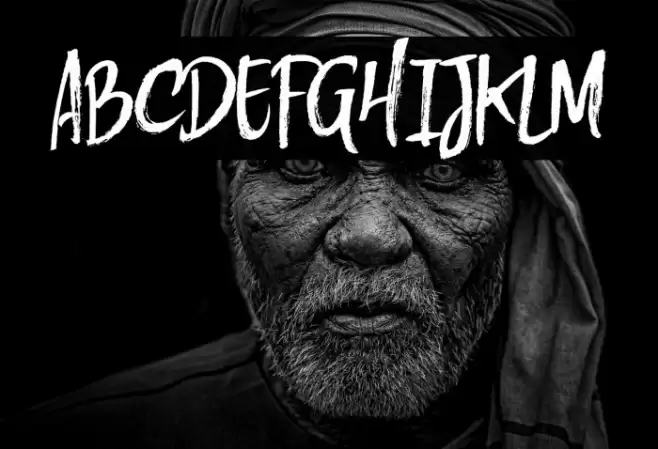 Handsome Font examples