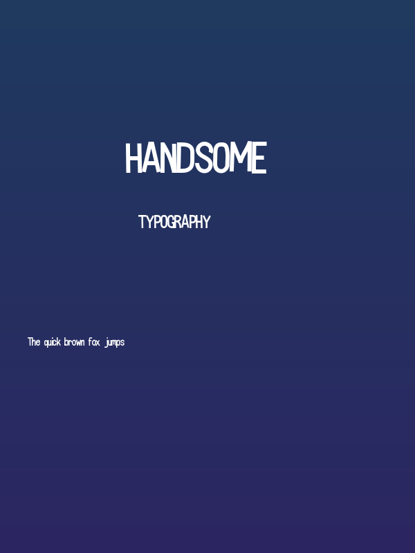 Handsome2 Poster