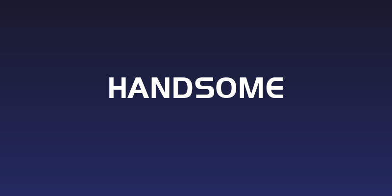 Handsome Social Header
