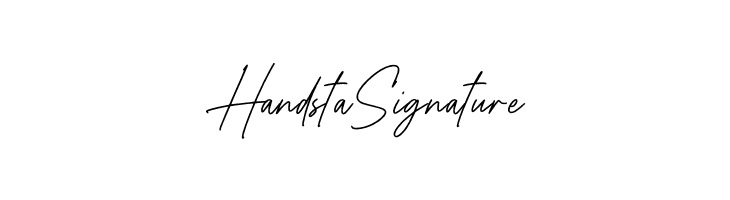 Handsta Signature  Descarca Fonturi Gratis