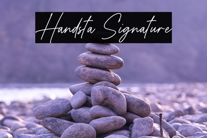 Handsta Signature Example 2