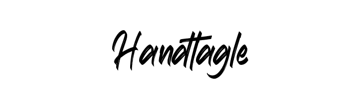 Handtagle  Frei Schriftart Herunterladen