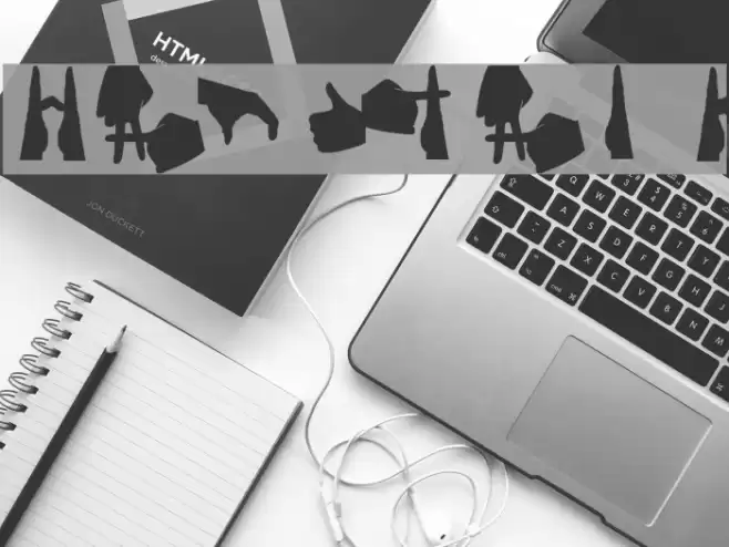 Handtalk フォント examples