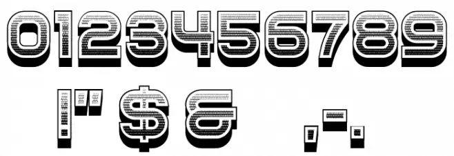 Handves Regular Font OTHER CHARS