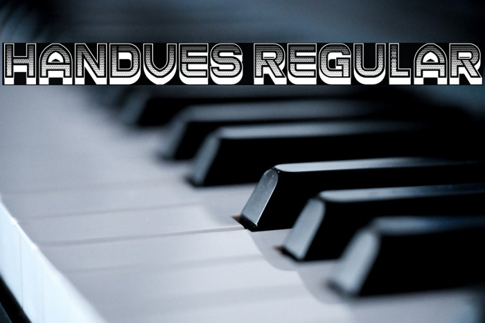 Handves Regular Example 2