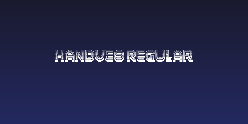 Handves Regular Social Header