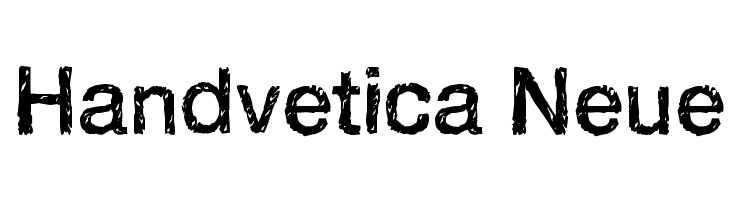 Handvetica Neue  baixar fontes gratis