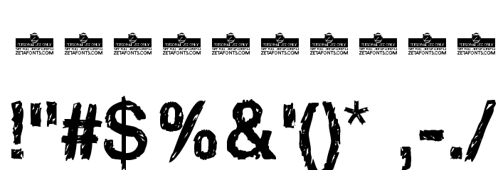 Handvetica Neue Font OTHER CHARS