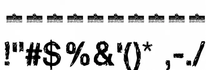 Handvetica Neue Font OTHER CHARS