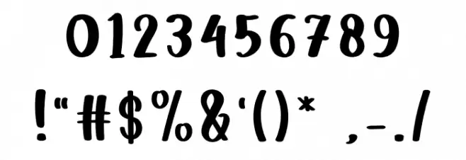 Handwash Caratteri ALTRI CARATTERI