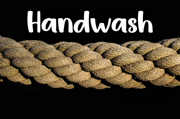 Handwash Example 1