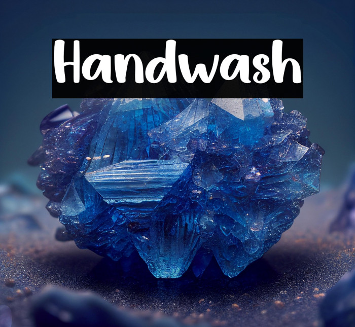 Handwash Example 2