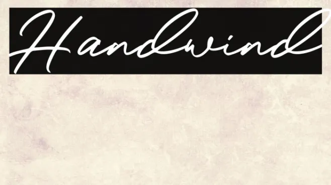 Handwind Example 3