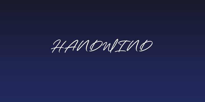 Handwind Social Header