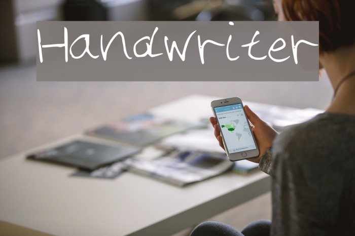 Handwriter Example 3