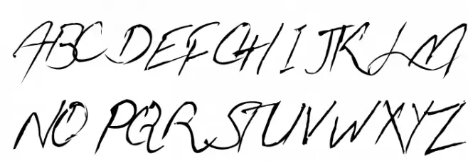 Handwriting Mehmood Шрифта ВЕРХНИЙ