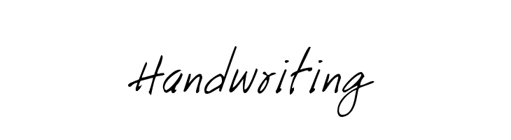 Handwriting Font