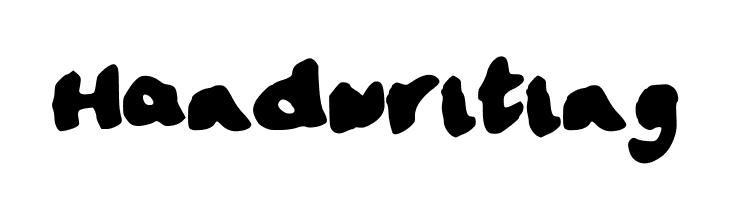 Handwriting  Скачать бесплатные шрифты