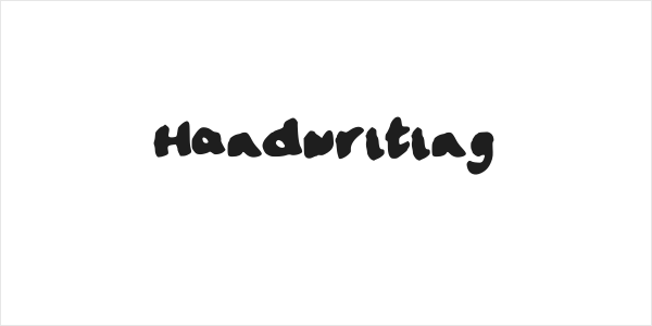 Handwriting Logo