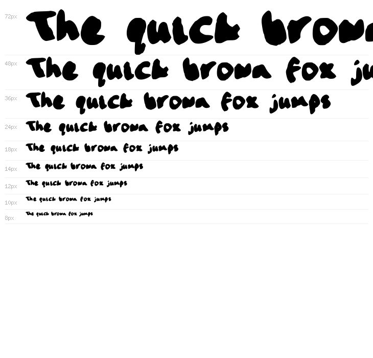 Handwriting Waterfall