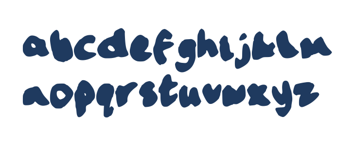 Handwriting Lowercase