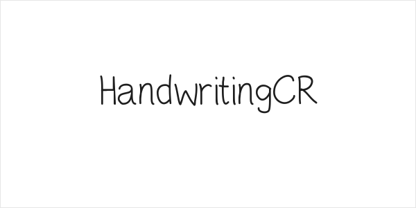 HandwritingCR Logo