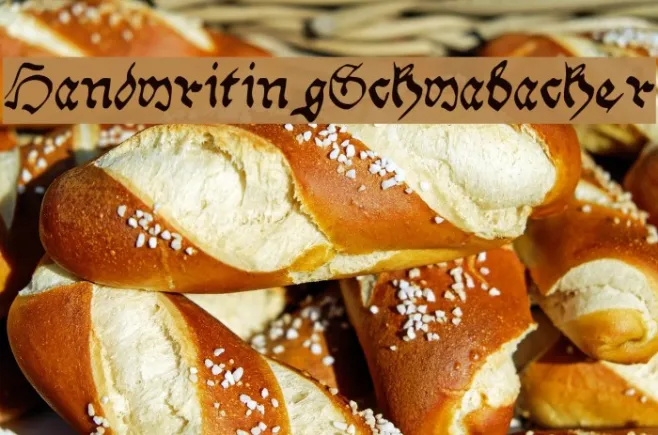 Handwriting_Schwabacher Example 1
