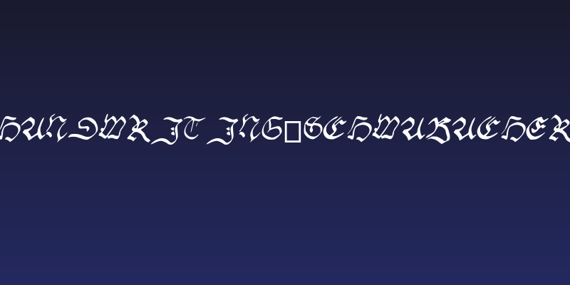 Handwriting_Schwabacher Social Header