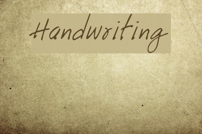 Handwriting Font - FFonts.net