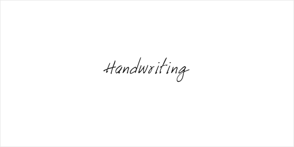 Handwriting Logo