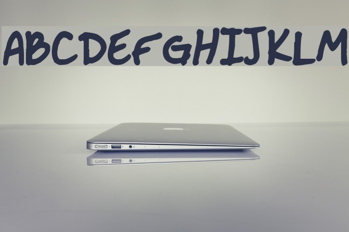 Handwritten Crystal v2 Font examples