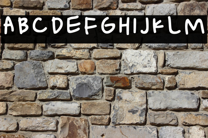 Handwritten Doodles Regular Example 1