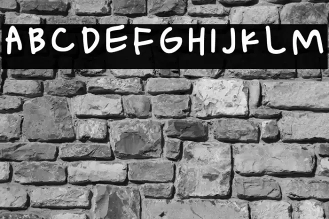 Handwritten Doodles Regular Caratteri examples