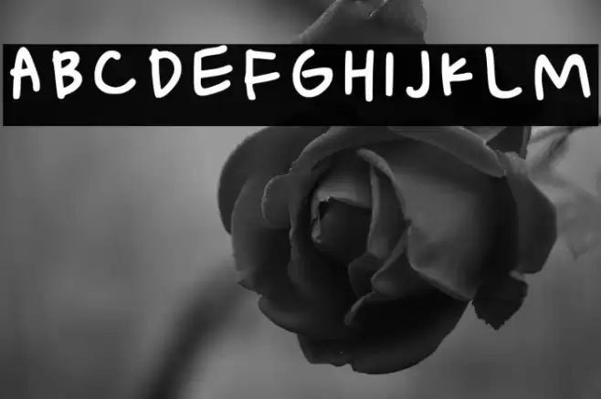 Handwritten Doodles Regular Caratteri examples