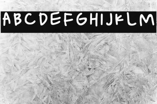 Handwritten Doodles Regular Caratteri examples