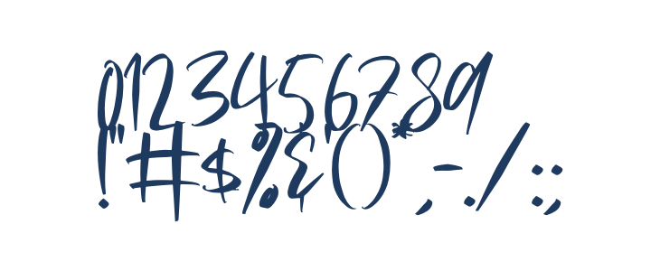 Handwritten Dreams Other Characters