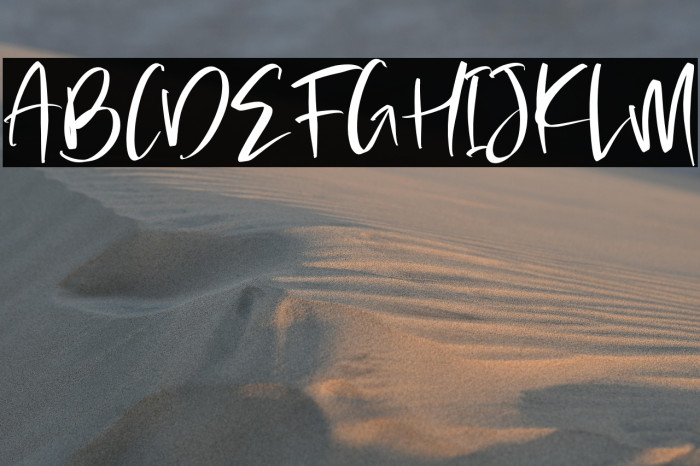 Handwritten Dreams Example 1